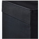 DRONA IKEA storage box 33x38x33 black