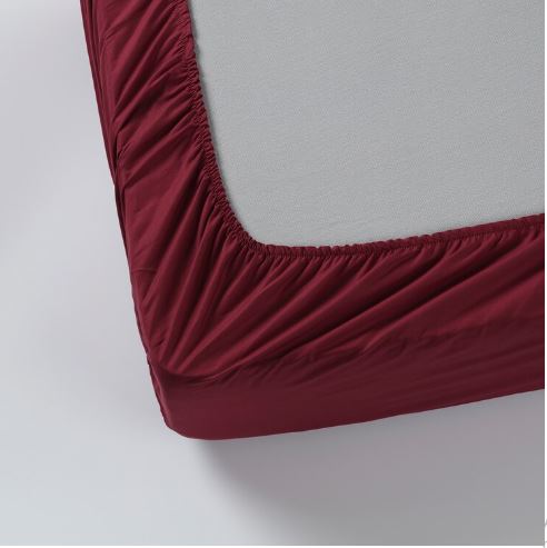 DVALA IKEA fitted sheet, dark gray 180x200.