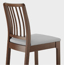 EKEDALEN IKEA bar stool, brown 62 cm