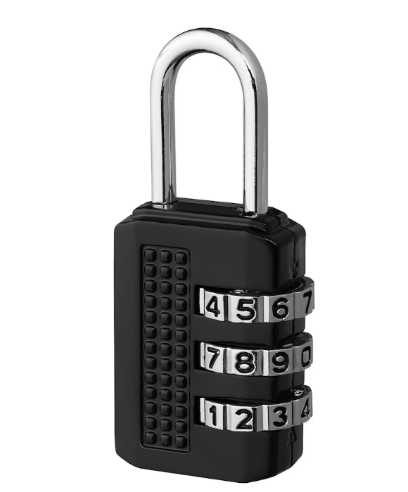 ELLOVEN IKEA padlock grey