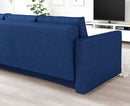 FRIHETEN IKEA 3 seat Sofa bed blue