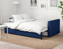 FRIHETEN IKEA 3 seat Sofa bed blue