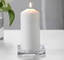 GLASIG Candle dish, clear glass, 10x10 cm