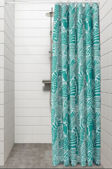 GATKAMOMILL IKEA shower curtain, 180x200