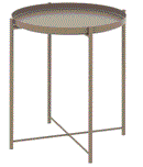 GLADOM IKEA Tray table beige 45x53 cm