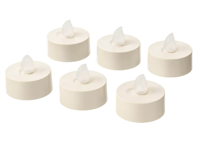 GODAFTON LED IKEA tealight set of 6