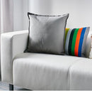 GURLI IKEA cushion Cover grey 50x50.