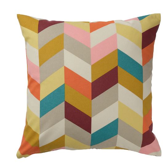 HANNELISE IKEA cushion, multicolor 50x50.