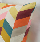 HANNELISE IKEA cushion, multicolor 50x50.