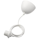 HEMMA IKEA cord set, white 1.8 m