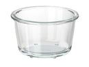 IKEA 365 Food container round glass 600 ml