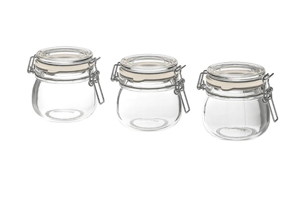 KORKEN IKEA jar 3sets