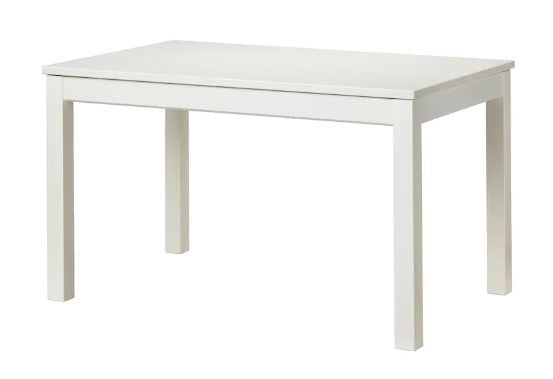 LANEBERG IKEA expandable table white, 130x90x8