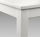 LANEBERG IKEA expandable table white, 130x90x8