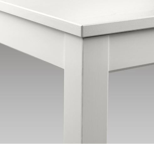 LANEBERG IKEA expandable table white, 130x90x8