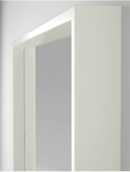 NISSEDAL mirror 65x150cm white