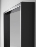 NISSEDAL IKEA Mirror black 65x65cm