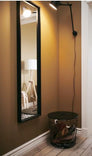 NISSEDAL IKEA mirror black, 40x150 cm.