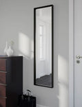 NISSEDAL IKEA mirror black, 40x150 cm.