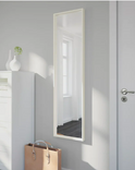 NISSEDAL Mirror white 40x150cm