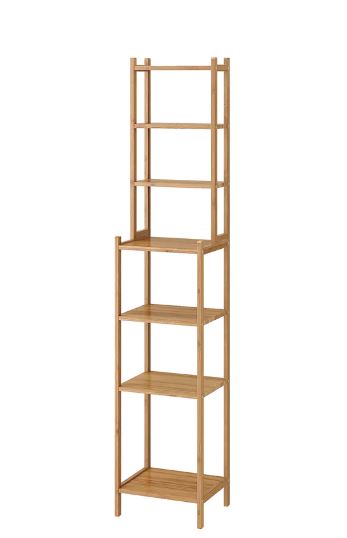 RAGRUND Shelving unit, bamboo, 33 cm
