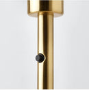 SKAFTET IKEA  Floor Lamp base brass