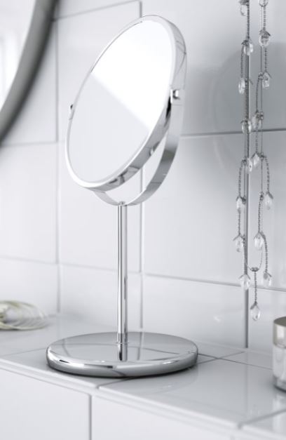 TRENSUM IKEA Mirror, stainless steel.