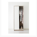 TRYSIL wardrobe sliding door, 79x61x202cm