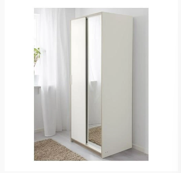 TRYSIL wardrobe sliding door, 79x61x202cm