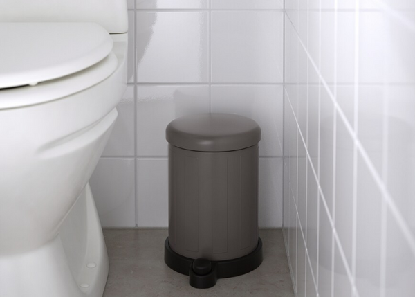 TOFTAN IKEA Waste bin 4L grey