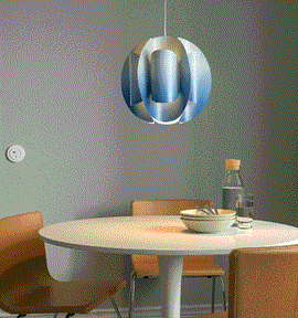 TRUBBRANT pendant lamp shade unit