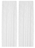 ALVINE SPETS Net curtains, 1 pair, off-white, 145x300 cm