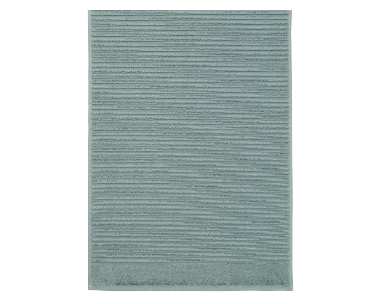 ALSTERN Bath mat, light grey-green, 50x80 cm