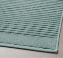 ALSTERN Bath mat, light grey-green, 50x80 cm