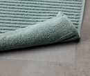 ALSTERN Bath mat, light grey-green, 50x80 cm