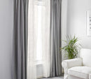 ALVINE SPETS Net curtains, 1 pair, off-white, 145x300 cm