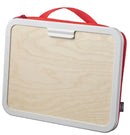 MALA Portable drawing case, red, 35x27 cm