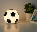 ÄNGARNA LED table lamp, football pattern