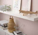 LACK Wall shelf, white, 110x26 cm