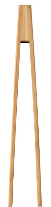 OSTBIT Serving tong, bamboo