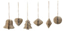 IKEA VINTER 2021 Hanging Ornaments, Set Of 6