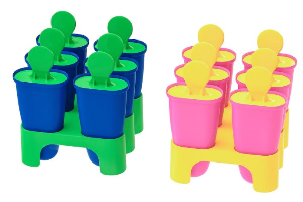 CHOSIGT Ice pop maker, assorted colors