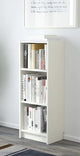 BILLY Bookcase, white, 40x28x106 cm