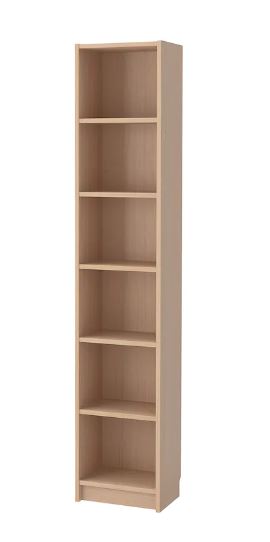 BILLY Bookcase 40x28x202