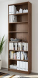 BILLY bookcase 80x28x202cm brown