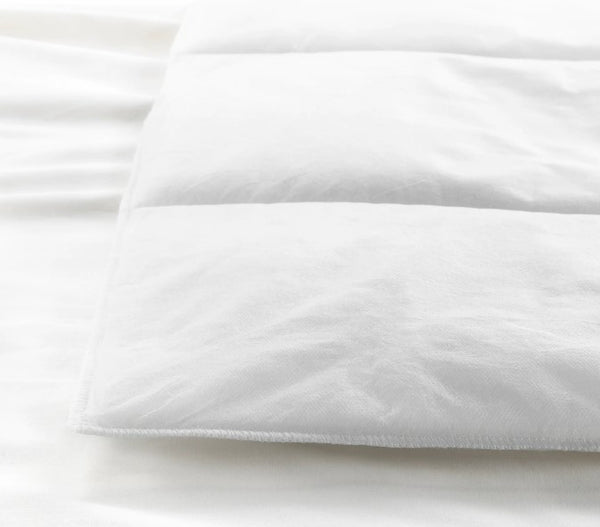 SILVERTOPP Duvet, white, 200x200 cm