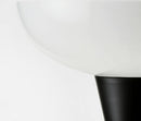 TÅGARP Floor uplighter, black/white