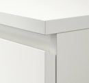 MALM Chest of 6 drawers, white, 160x78 cm >