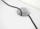 MICKE Desk, white, 105x50 cm