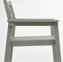 BONDHOLMEN Armchair, outdoor, gray